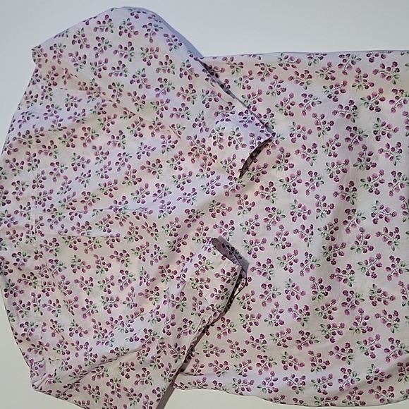 J. Crew 100% Cotton Light Pink Floral Button Down Shirt - Picture 11 of 15